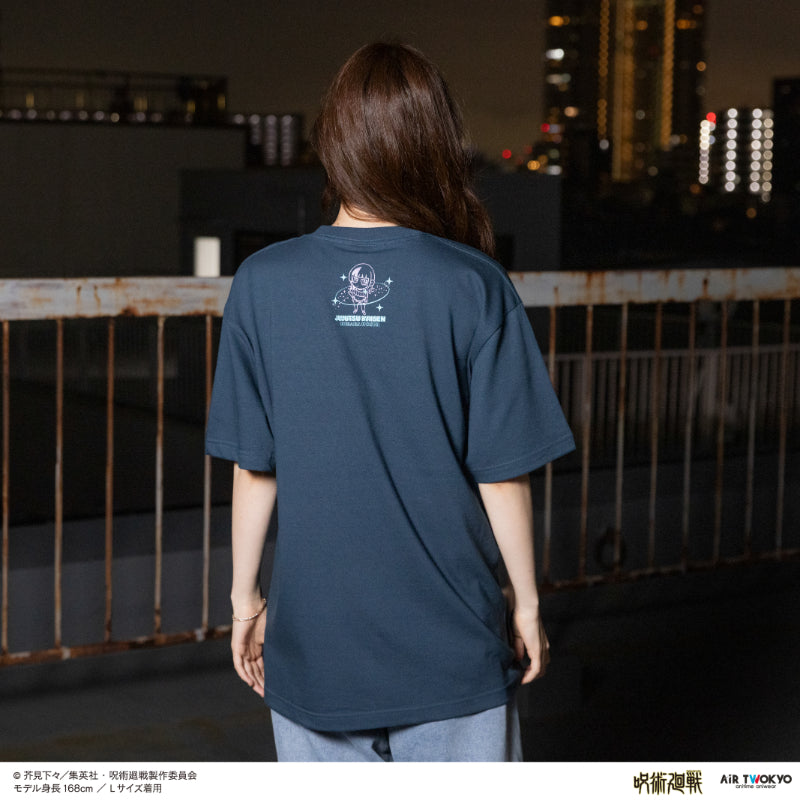 (Goods - Shirt) Jujutsu Kaisen - Culling Game Scene Art T-shirt 4 (Megumi Fushiguro, Kirara Hoshi)