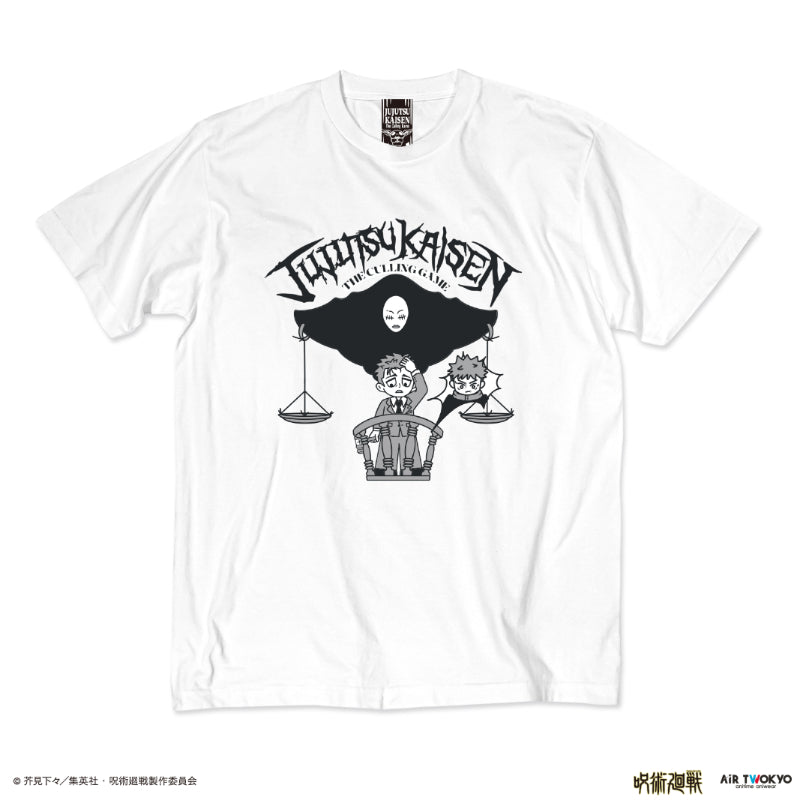 (Goods - Shirt) Jujutsu Kaisen - Culling Game Scene Art T-shirt 5 (Hiromi Higuruma)