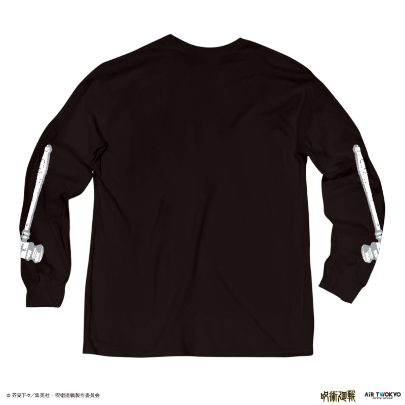 (Goods - Shirt) Jujutsu Kaisen - Culling Game Scene Art Long Sleeve T-shirt 2 (Hiromi Higuruma)