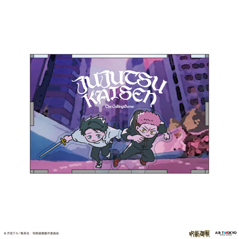 (Goods - Acrylic Stand) Jujutsu Kaisen - Culling Game Acrylic Diorama 1 (Yuji Itadori & Yuta Okkotsu)