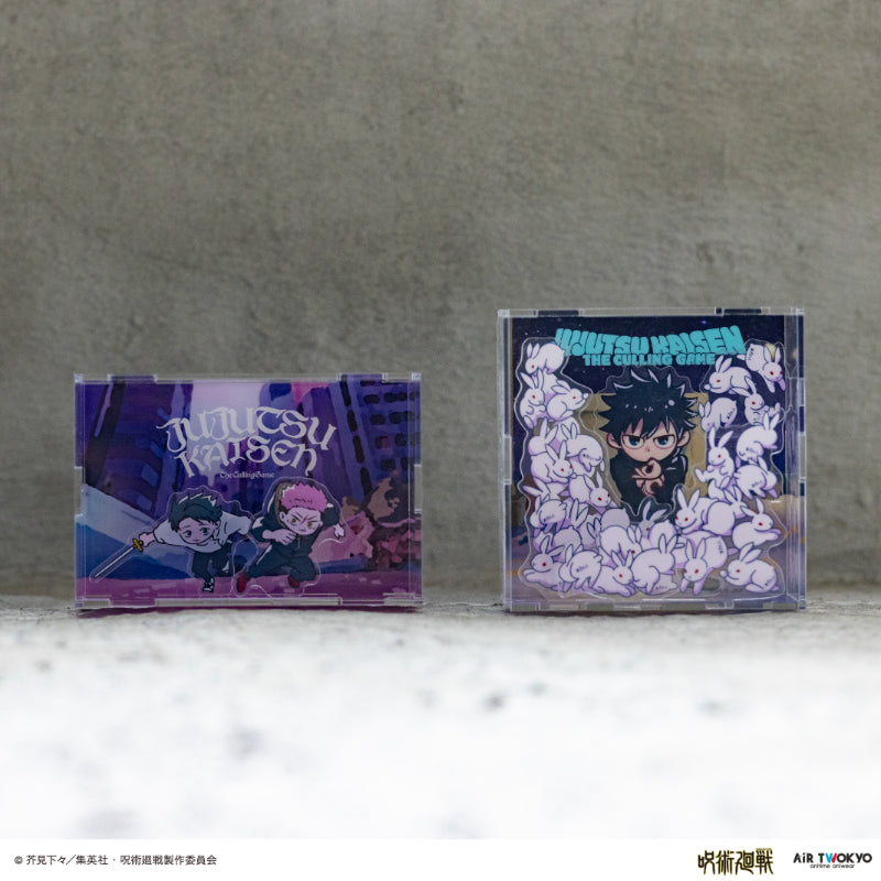 (Goods - Acrylic Stand) Jujutsu Kaisen - Culling Game Acrylic Diorama 1 (Yuji Itadori & Yuta Okkotsu)