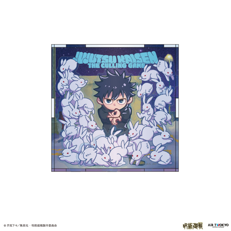 (Goods - Acrylic Stand) Jujutsu Kaisen - Culling Game Acrylic Diorama 2 (Megumi Fushiguro)