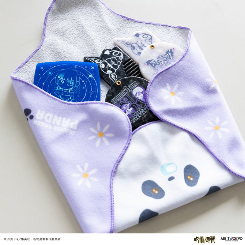 (Goods - Handkerchief) Jujutsu Kaisen - Culling Game Die-cut Multi-use Cloth