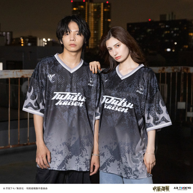 (Goods - Shirt) Jujutsu Kaisen - Culling Game Big Silhouette Game Shirt