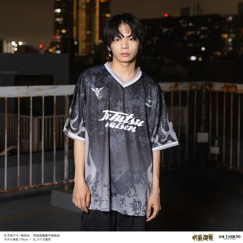(Goods - Shirt) Jujutsu Kaisen - Culling Game Big Silhouette Game Shirt