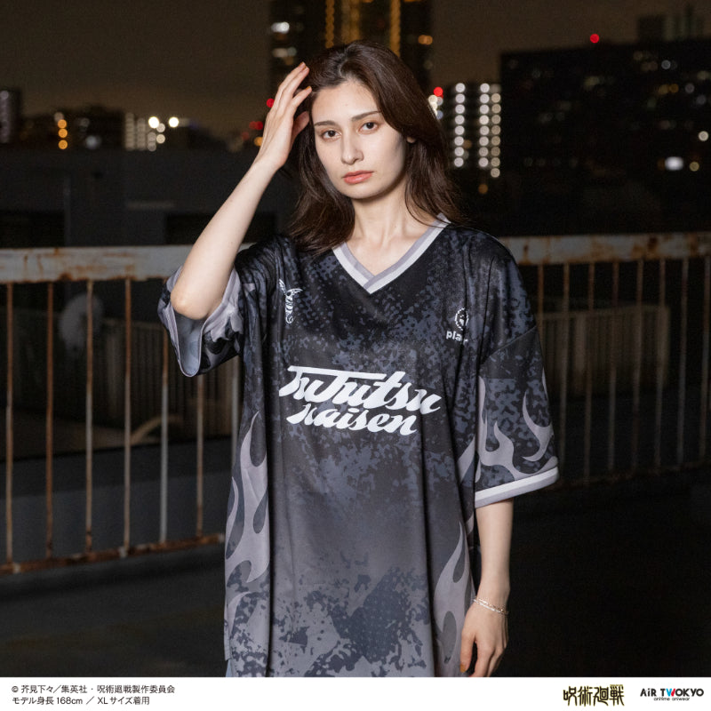 (Goods - Shirt) Jujutsu Kaisen - Culling Game Big Silhouette Game Shirt