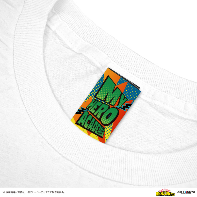 (Goods - Shirt) My Hero Academia Season 4 Scene Art T-shirt 1 (Izuku Midoriya & All Might)