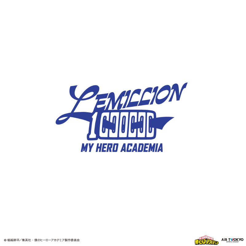 (Goods - Shirt) My Hero Academia Season 4 Scene Art T-shirt 2 (Lemillion & Eri)