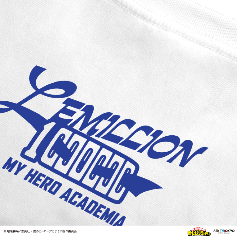 (Goods - Shirt) My Hero Academia Season 4 Scene Art T-shirt 2 (Lemillion & Eri)