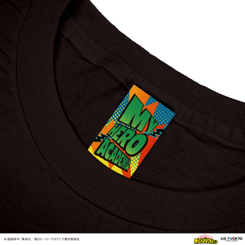 (Goods - Shirt) My Hero Academia Season 4 Scene Art T-shirt 3 (Izuku Midoriya & Eri)