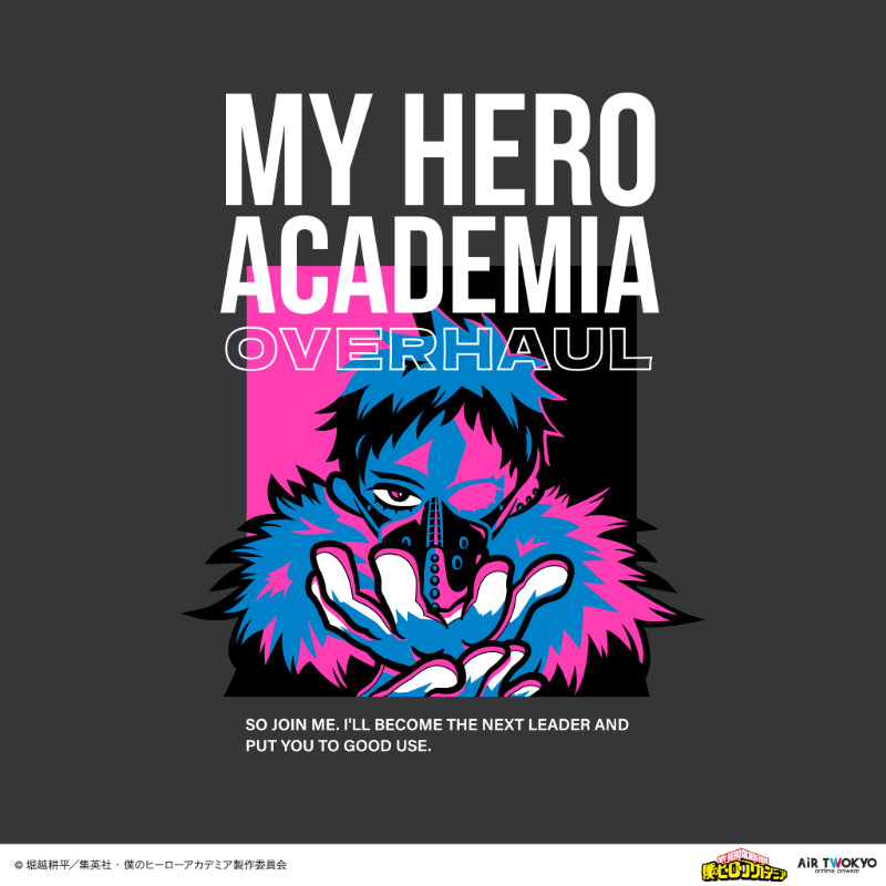 (Goods - Shirt) My Hero Academia Season 4 Scene Art T-shirt 4 (Overhaul)