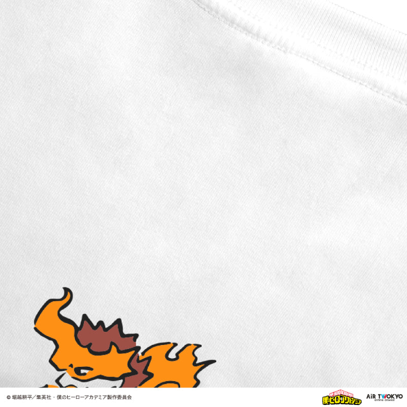 (Goods - Shirt) My Hero Academia Season 4 Scene Art T-shirt 5 (Shoto Todoroki)