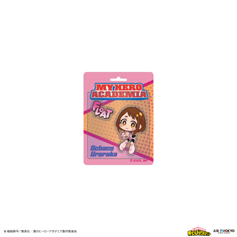 (Goods - Magnet) My Hero Academia Season 4 Package Magnet (Ochako Uraraka)
