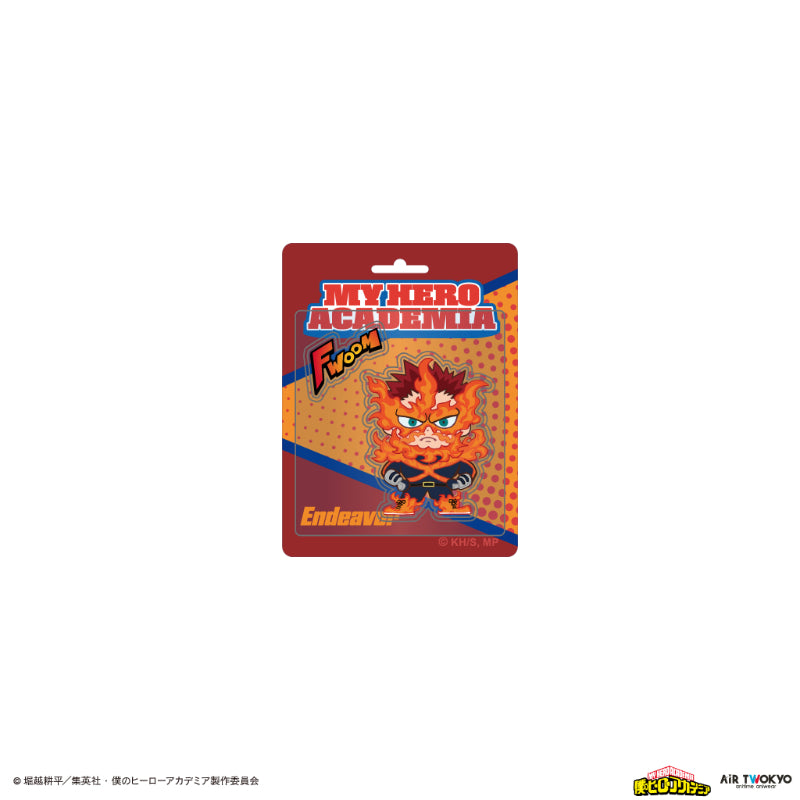 (Goods - Magnet) My Hero Academia Season 4 Package Magnet (Endeavor)