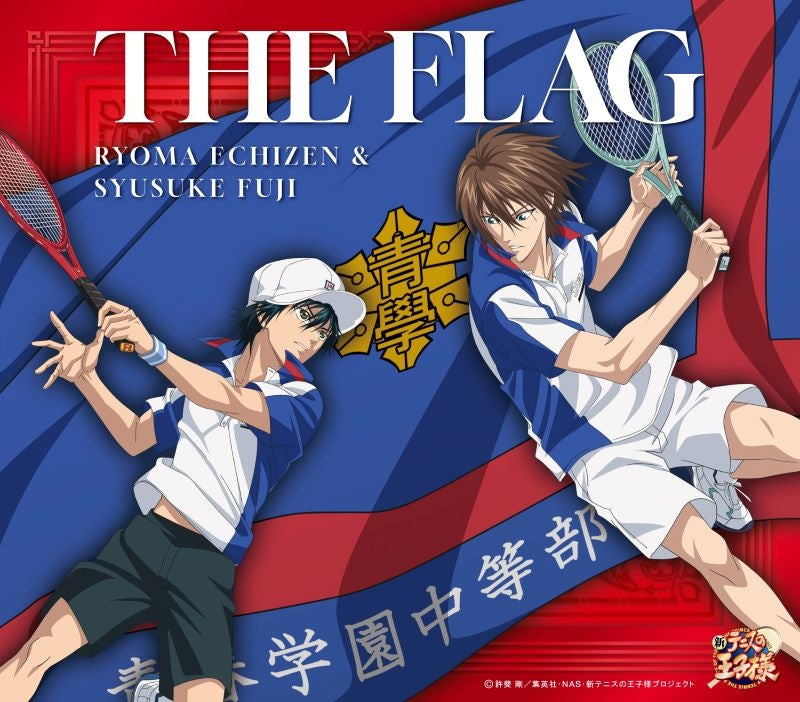 (Music) Prince of Tennis THE FLAG by Ryoma Echizen & Shusuke Fuji