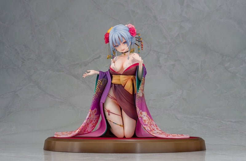 (Bishojo Figure) Shujuu Ecstasy Shion Oiran Ver. (Wholesome Ver.) 1/7 Complete Figure