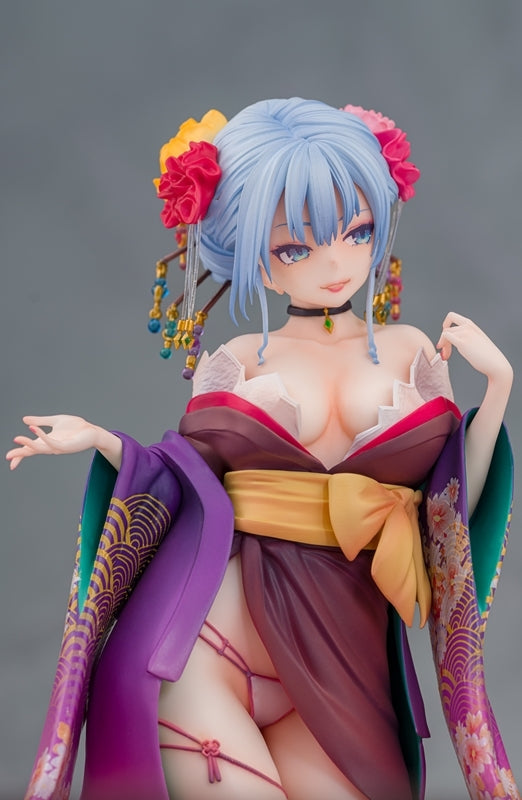 (Bishojo Figure) Shujuu Ecstasy Shion Oiran Ver. (Wholesome Ver.) 1/7 Complete Figure