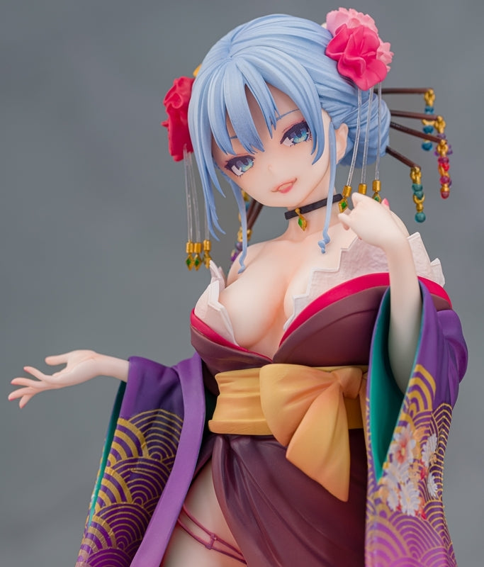 (Bishojo Figure) Shujuu Ecstasy Shion Oiran Ver. (Wholesome Ver.) 1/7 Complete Figure