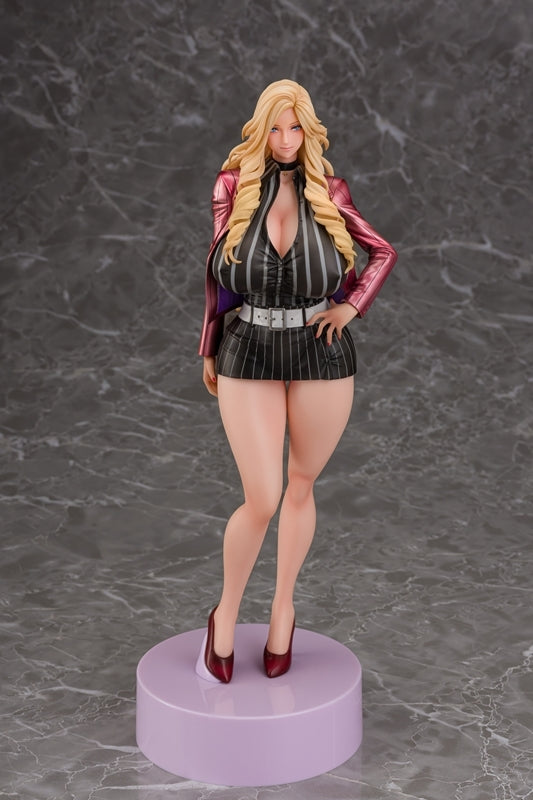(Bishojo Figure) Gal Ane Shachou to Harem Office Nishigori Ai (Red Suit Ver.) Wholesome Ver. 1/7 Complete Figure