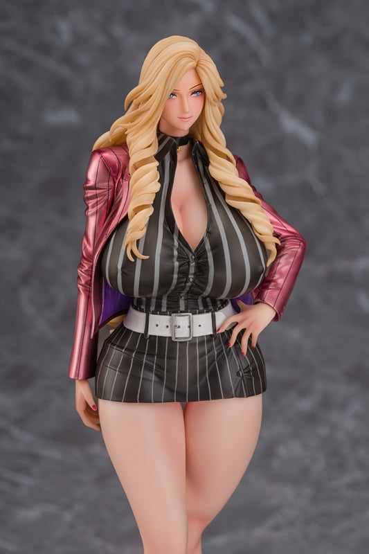 (Bishojo Figure) Gal Ane Shachou to Harem Office Nishigori Ai (Red Suit Ver.) Wholesome Ver. 1/7 Complete Figure