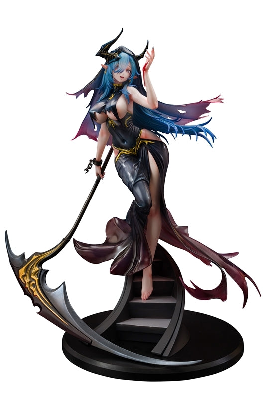 (Bishojo Figure) Azur Lane Mary Celeste: Grim Night's Reaper 1/6 Complete Figure