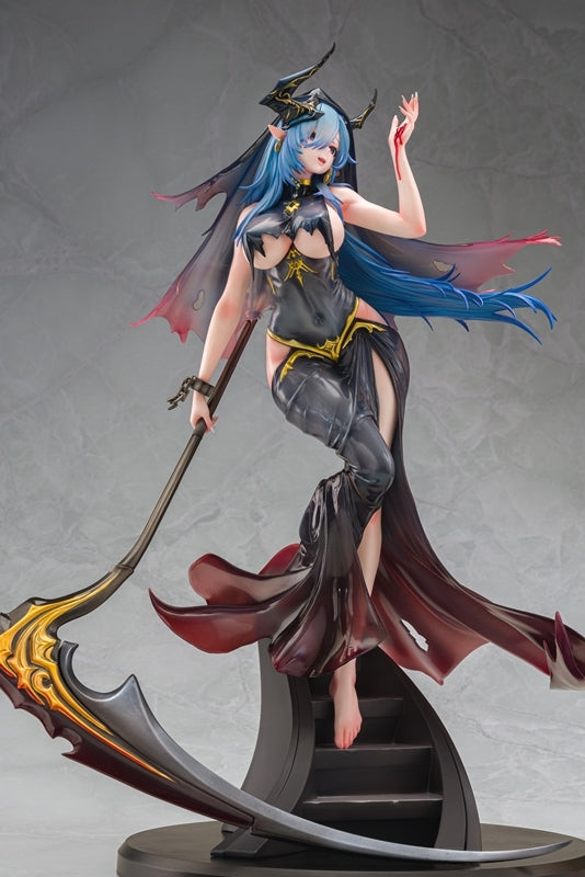 (Bishojo Figure) Azur Lane Mary Celeste: Grim Night's Reaper 1/6 Complete Figure