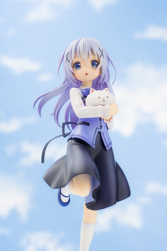 (Bishojo Figure) Is the order a rabbit?? Chino (Cafe Style) 1/7 Complete Figure (Re-release)