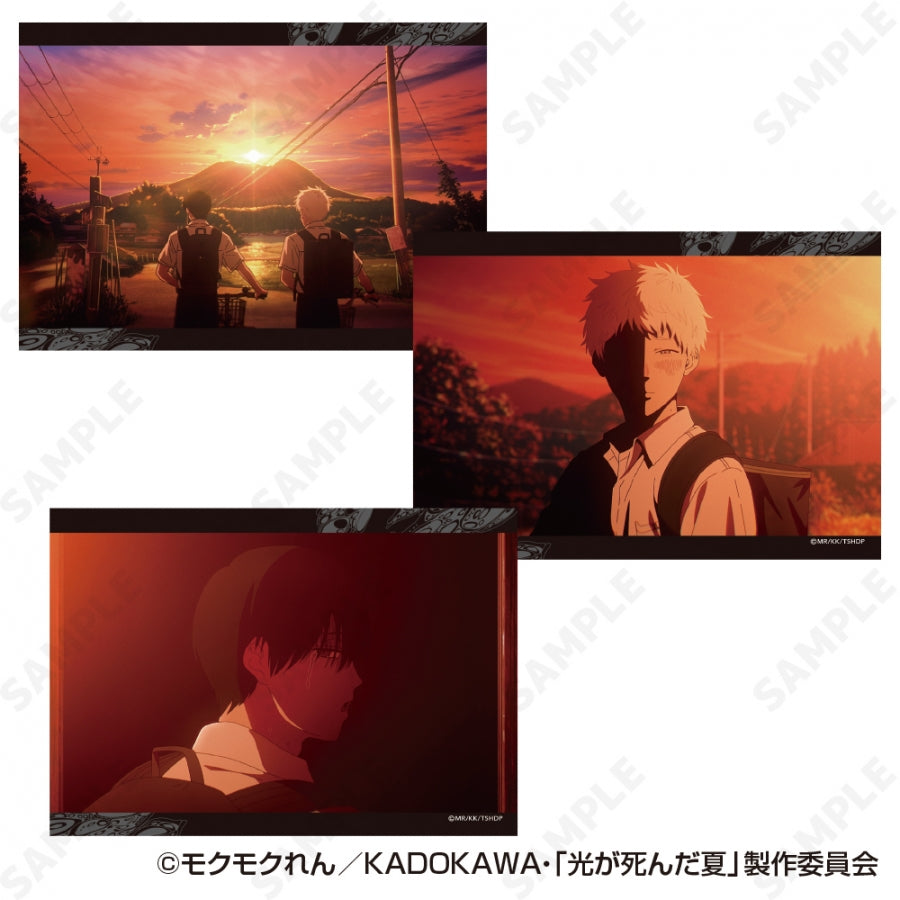 (1BOX=6)(Goods - Bromide) TV Anime - The Summer Hikaru Died Trading Stills Bromide (Set of 3)
