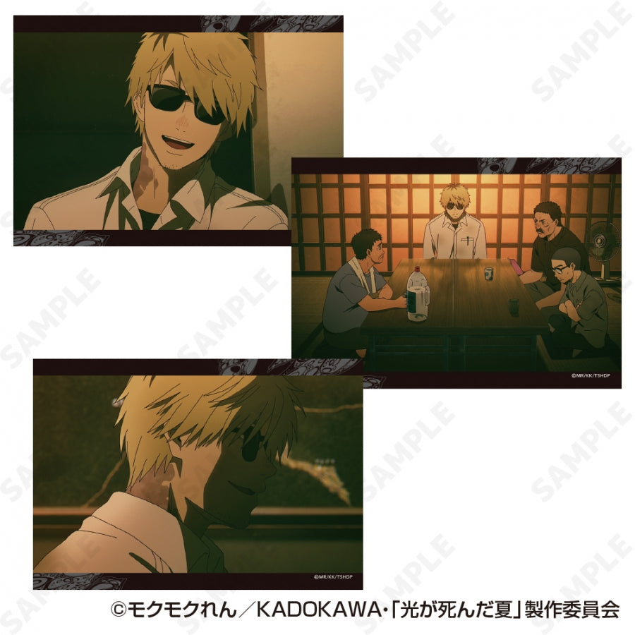 (1BOX=6)(Goods - Bromide) TV Anime - The Summer Hikaru Died Trading Stills Bromide (Set of 3)