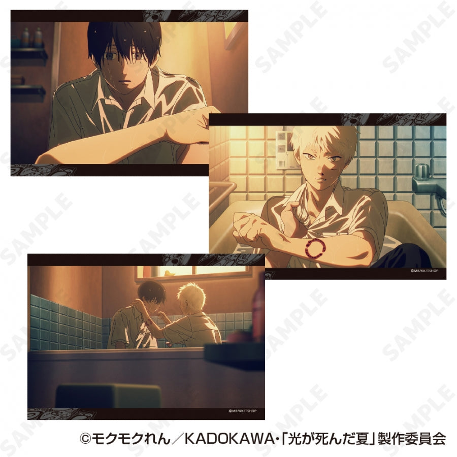 (1BOX=6)(Goods - Bromide) TV Anime - The Summer Hikaru Died Trading Stills Bromide (Set of 3)