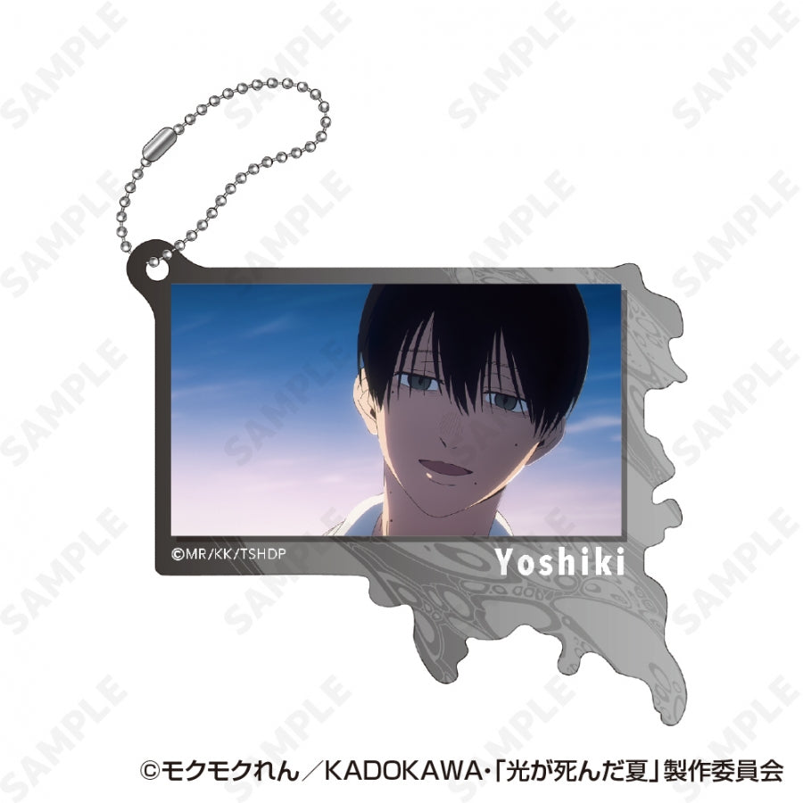 (1BOX=8)(Goods - Keychain) TV Anime - The Summer Hikaru Died Trading Acrylic Keychain