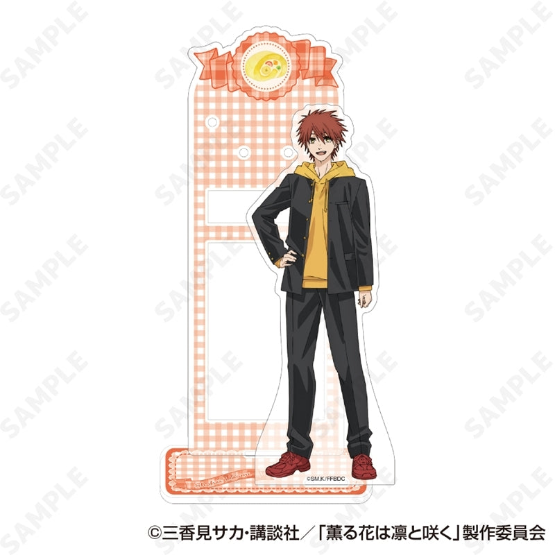 (Goods - Acrylic Stand) The Fragrant Flower Blooms with Dignity Acrylic Stand 3. Shohei Usami