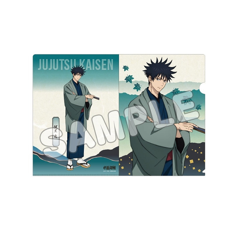 (Goods - Clear File) Jujutsu Kaisen Juju Tanbo Clear File Megumi Fushiguro