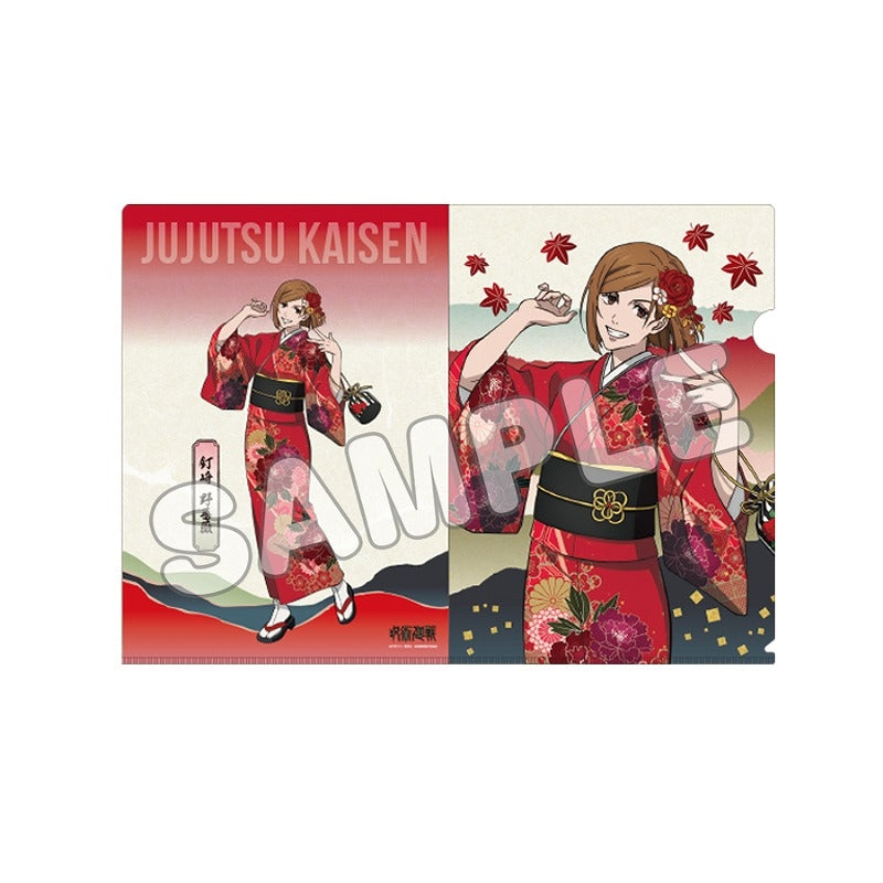 (Goods - Clear File) Jujutsu Kaisen Juju Tanbo Clear File Nobara Kugisaki