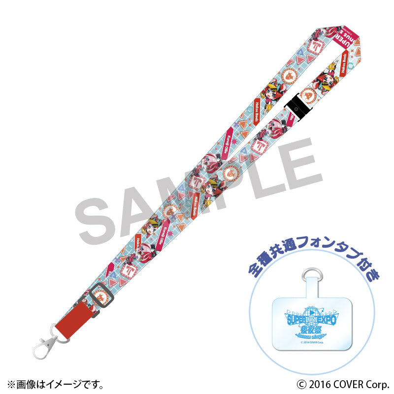 (Goods - Strap) Hololive - hololive SUPER EXPO 2025 After Party ~bonus stage~ Smartphone Strap Kureiji Ollie & Hakos Baelz