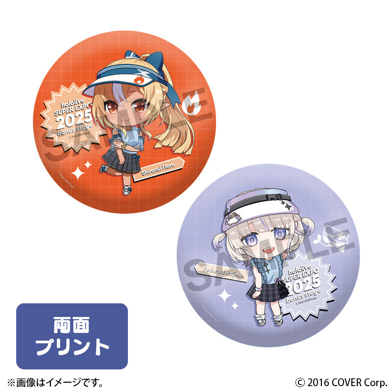 (Goods - Cushion) Hololive - hololive SUPER EXPO 2025 After Party ~bonus stage~ Cushion Shiranui Flare & Todoroki Hajime