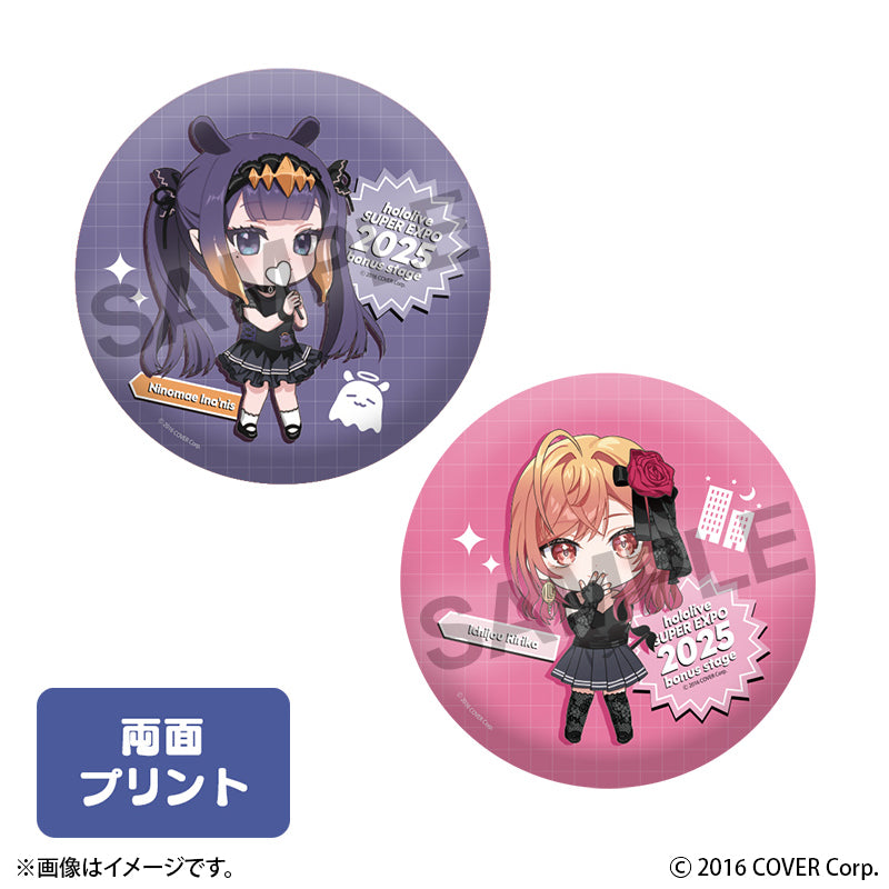 (Goods - Cushion) Hololive - hololive SUPER EXPO 2025 After Party ~bonus stage~ Cushion Ninomae Ina'nis & Ichijou Ririka