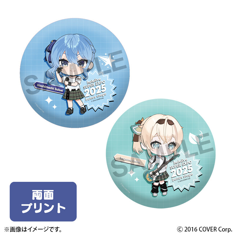 (Goods - Cushion) Hololive - hololive SUPER EXPO 2025 After Party ~bonus stage~ Cushion Hoshimachi Suisei & Kazama Iroha