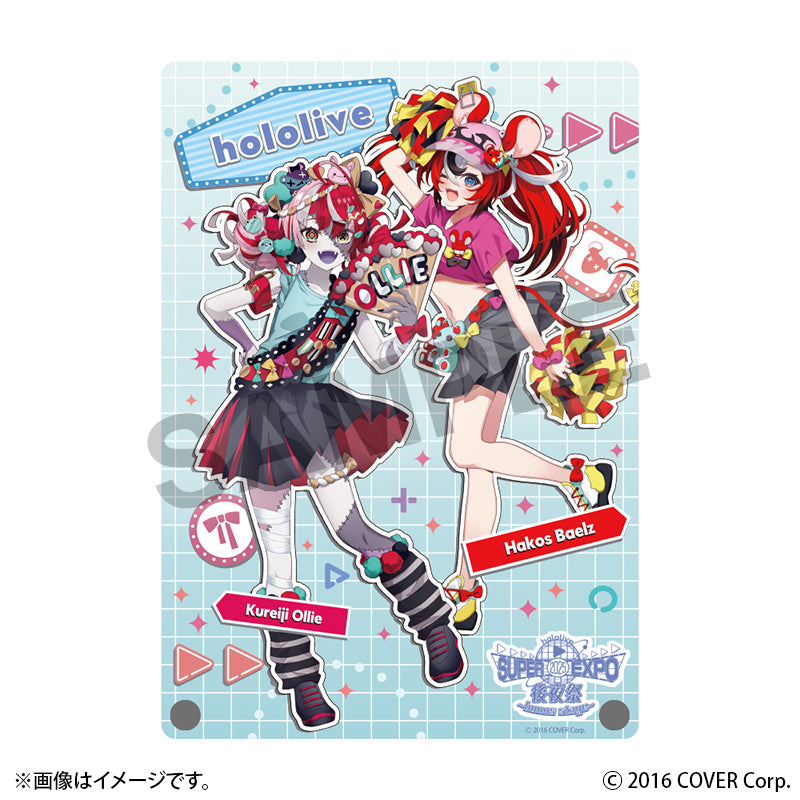 (Goods - Ornament) Hololive - hololive SUPER EXPO 2025 After Party ~bonus stage~ A5 Acrylic Panel Kureiji Ollie & Hakos Baelz