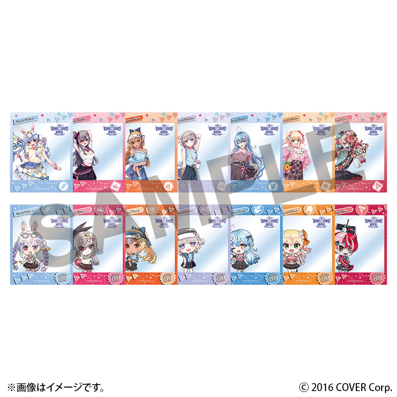 (1BOX=14)(Goods - Card) Hololive - hololive SUPER EXPO 2025 After Party ~bonus stage~ Trading Clear Card Vol. 1