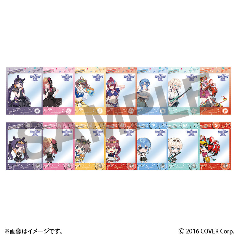 (1BOX=14)(Goods - Card) Hololive - hololive SUPER EXPO 2025 After Party ~bonus stage~ Trading Clear Card Vol. 2