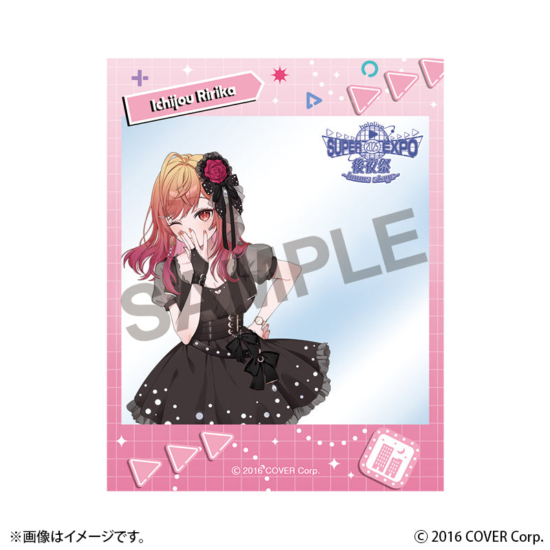(1BOX=14)(Goods - Card) Hololive - hololive SUPER EXPO 2025 After Party ~bonus stage~ Trading Clear Card Vol. 2