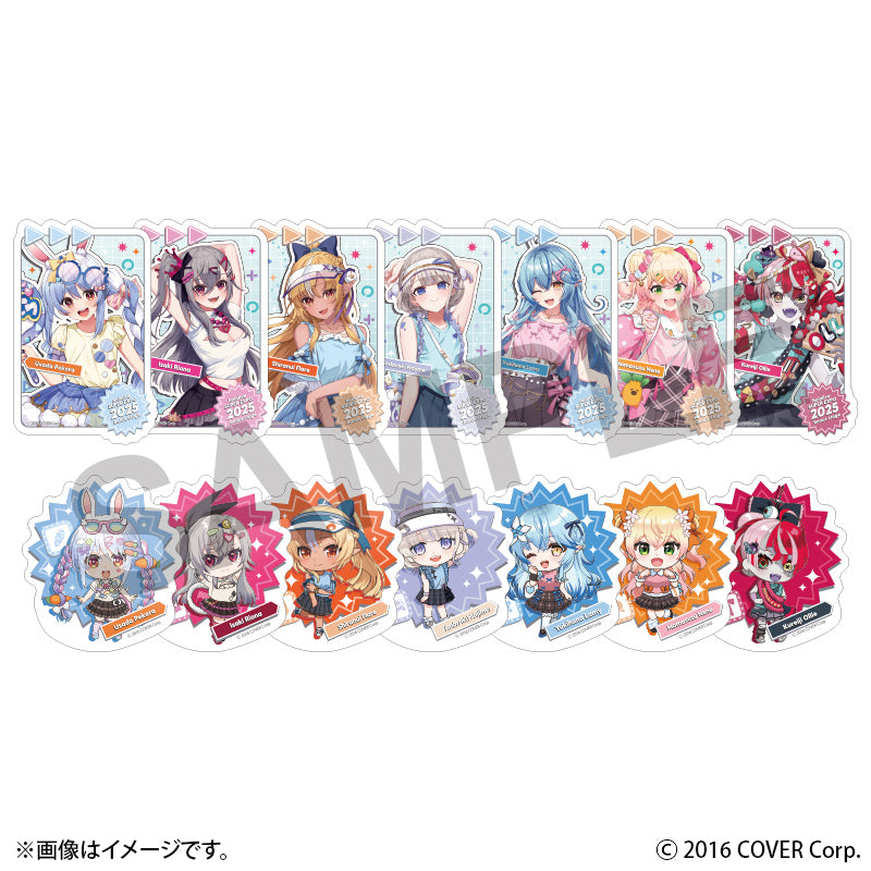 (1BOX=14)(Goods - Sticker) Hololive - hololive SUPER EXPO 2025 After Party ~bonus stage~ Trading Sticker Vol. 1