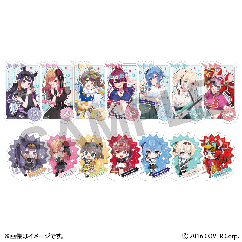 (1BOX=14)(Goods - Sticker) Hololive - hololive SUPER EXPO 2025 After Party ~bonus stage~ Trading Sticker Vol. 2