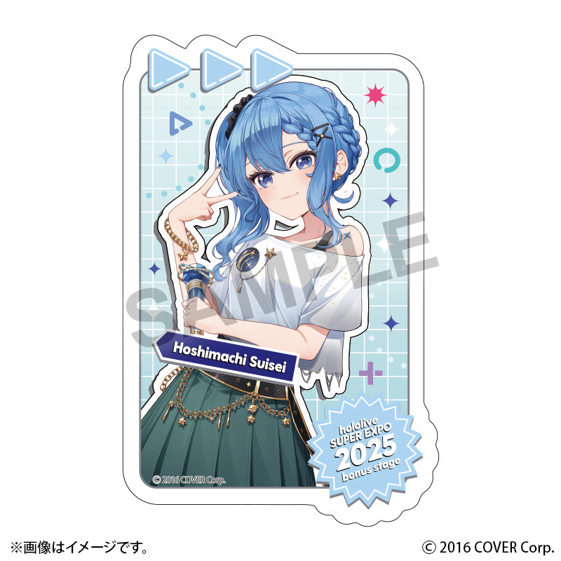 (1BOX=14)(Goods - Sticker) Hololive - hololive SUPER EXPO 2025 After Party ~bonus stage~ Trading Sticker Vol. 2