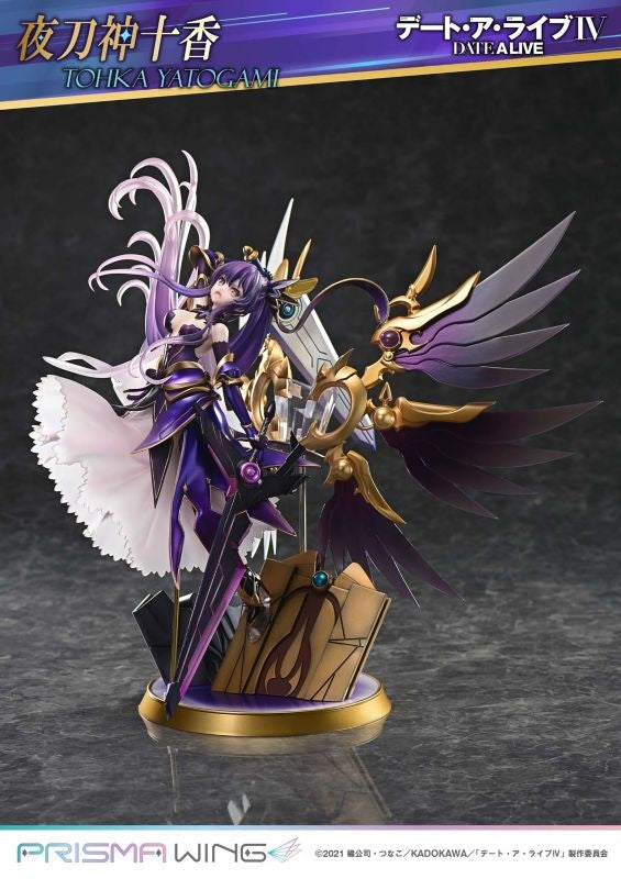 (Bishojo Figure) PRISMA WING Date A Live Tohka Yatogami 1/7 Complete Figure