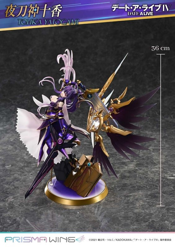 (Bishojo Figure) PRISMA WING Date A Live Tohka Yatogami 1/7 Complete Figure