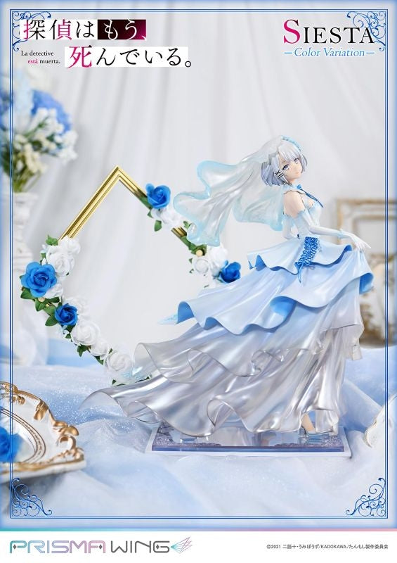 (Bishojo Figure) The Detective Is Already Dead PRISMA WING Siesta Color Variation 1/7 Complete Figure