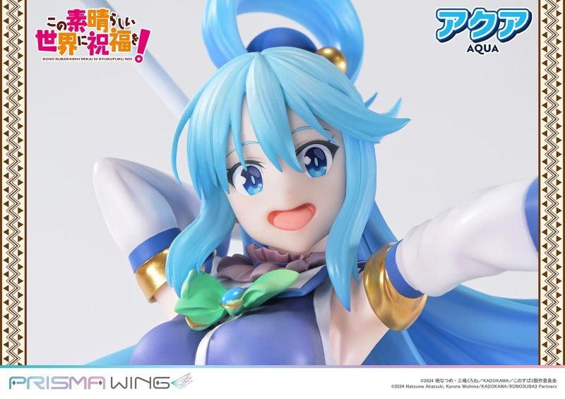 (Bishojo Figure) Anime "KonoSuba" Aqua PRISMA WING 1/7 Complete Figure
