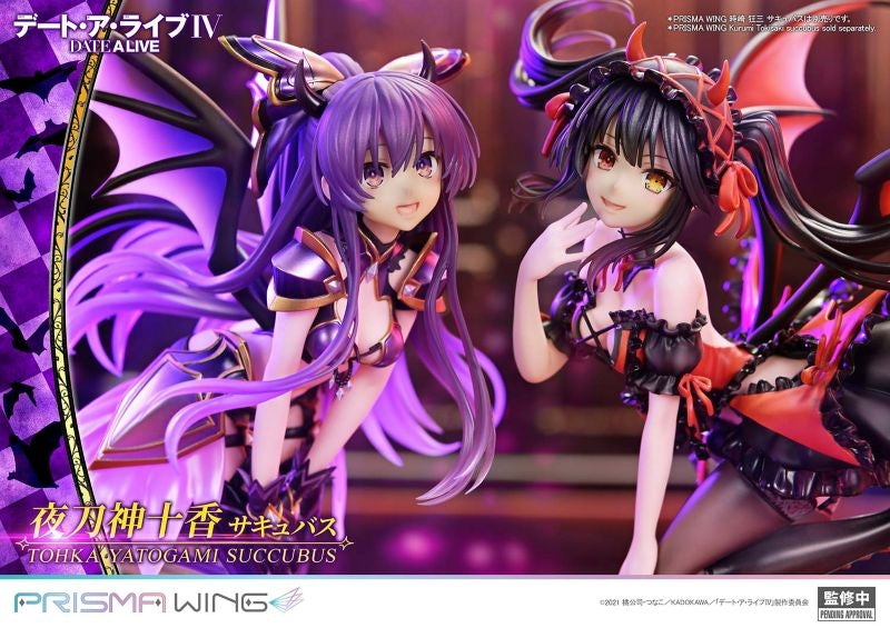 (Bishojo Figure) PRISMA WING Date A Live Tohka Yatogami Succubus 1/7 Complete Figure
